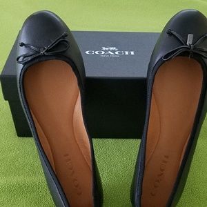 Coach Flats